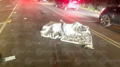 TRAGEDIA: Tráiler arrolla a un motociclista que ya no pudo volver a casa