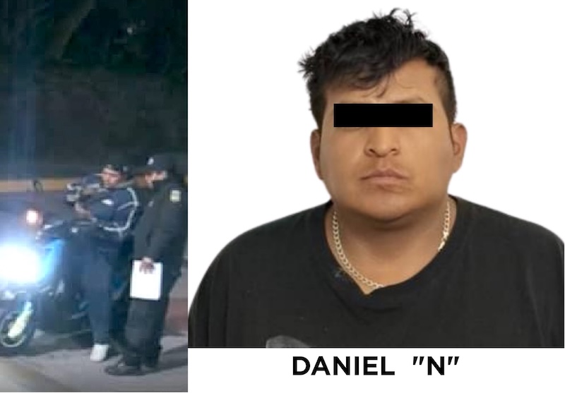 ÚLTIMA HORA. Capturan a chofer de Didi Moto tras el asesinato de la joven Ana Karen Nute Téllez