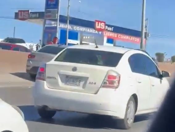 VIDEO: Hombre caminaba sin la mitad de la cara en la avenida y nadie lo ayudó