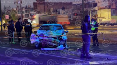 TRAGEDIA. Ramón se dirigía temprano a la casa de su hermano y murió al chocar atrás de un camión