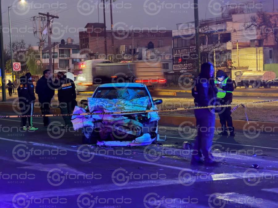 TRAGEDIA. Ramón se dirigía temprano a la casa de su hermano y murió al chocar atrás de un camión