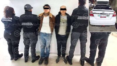 OPERATIVO: Criminales atacaban tiendas Oxxo y Autozone; los atrapan con drogas y armas