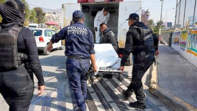 MISTERIO. Aparece segundo cuerpo en una semana sobre la autopista México-Pachuca