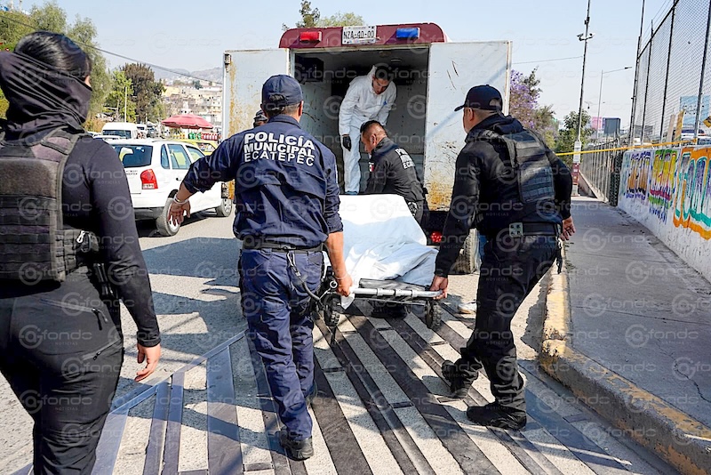 MISTERIO. Aparece segundo cuerpo en una semana sobre la autopista México-Pachuca
