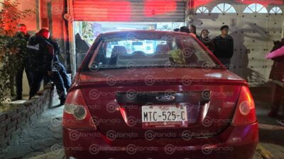 PESADILLA. Andrés estaba en su negocio de audio para autos y delincuentes llegaron a matarlo