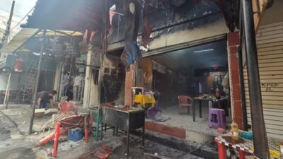 PÁNICO: Clientes comían carnitas cuando el local explotó; huyeron aterrados