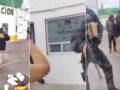 VIDEO. Denuncian robo de dinero por parte de uniformados durante cateo a gasera en Ecatepec