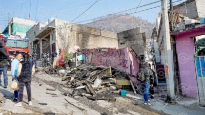 TRAGEDIA. Rita y Francisco eran madre e hijo; su casita se quemó con ellos adentro