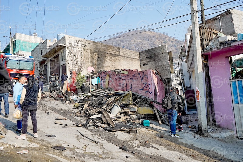 TRAGEDIA. Rita y Francisco eran madre e hijo; su casita se quemó con ellos adentro