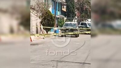 URGENTE: Mañana de terror; vecinos encuentran un tambo con un cuerpo humano dentro