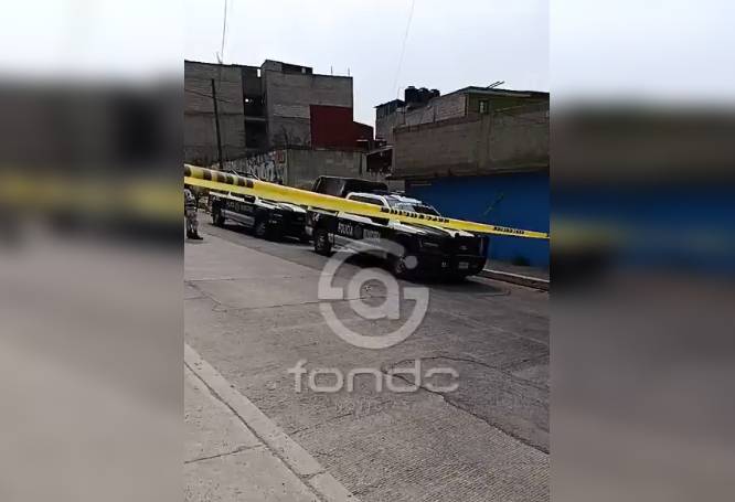 URGENTE: Hombre corría con un machete y luego lo encuentran sin vida en Edomex