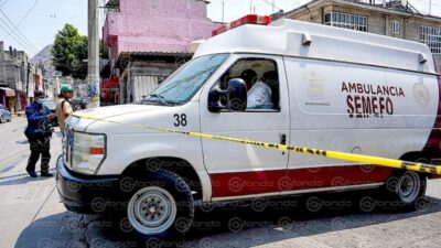 FEMINICIDIO #25. Encuentran el cuerpo de una mujer joven dentro de un tambo de plástico en Ecatepec