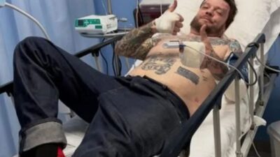 ATENCIÓN: ‘Voy a morir aquí’; Corey  Harrison, de ‘El Precio de la Historia’, estrella su moto en Tulum y está muy grave