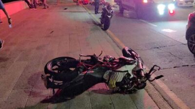 VIDEO: Don Danilo tenía 74 años y paseaba a su perrito cuando un motociclista lo mató