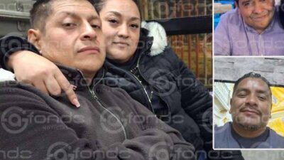 ANGUSTIA. Cuatro integrantes de una familia iban a vender una casa y ahora están desaparecidos