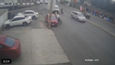 VIDEO: Criminales merodean y ‘cazan’ víctimas afuera del Campo Militar en Edomex