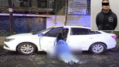 VIDEO: Difunden momento en que Edgar mató a su padrino de santería por escribirle a su novia