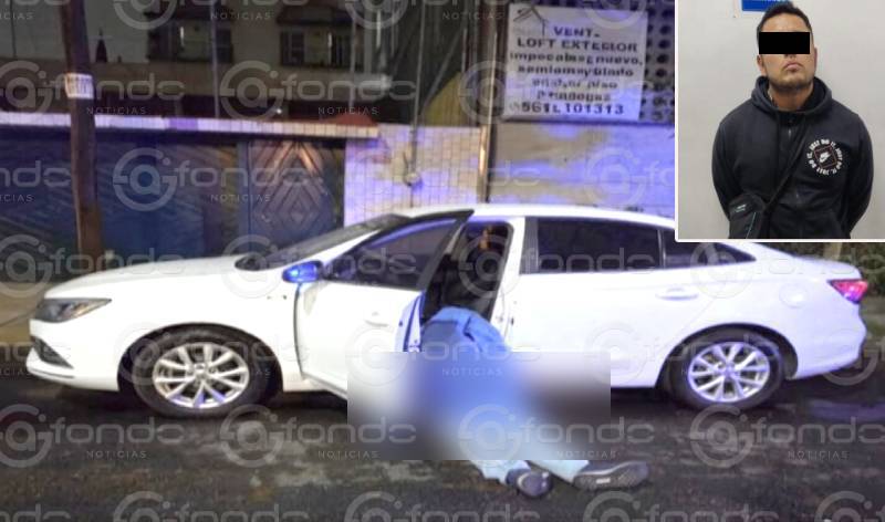 VIDEO: Difunden momento en que Edgar mató a su padrino de santería por escribirle a su novia