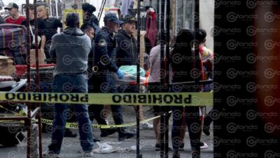 VIOLENCIA. Asesinan a Brayan, integrante de la Unión Tepito; su hijo de 11 años resultó herido