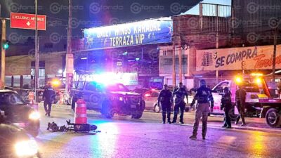 IMPRUDENCIA. Furia, dolor y tragedia; ‘carrerita’ entre motociclistas termina con un muert