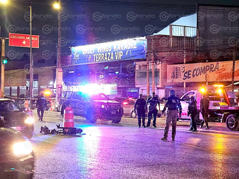 IMPRUDENCIA. Furia, dolor y tragedia; ‘carrerita’ entre motociclistas termina con un muert