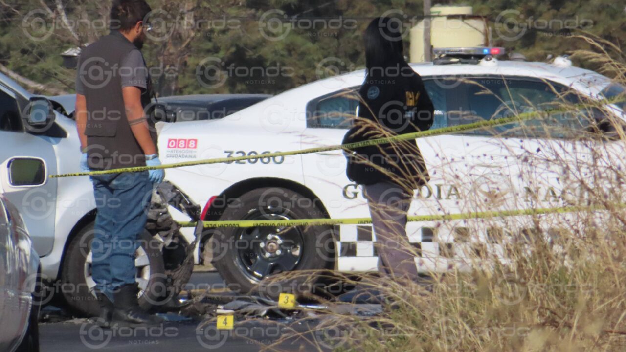 TRAGEDIA. Marco y Guillermina murieron al chocar de frente contra una camioneta en Edomex