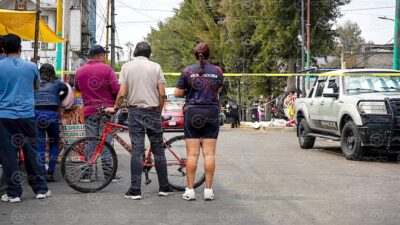 BALACERA. “¡Adrián levántate, no me dejes»; sicarios asesinaron al hombre e hirieron a una niña de 6 años