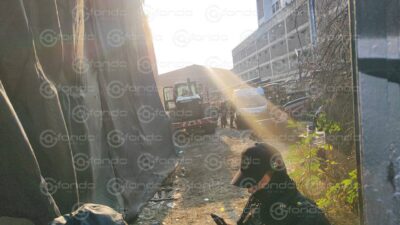 URGENTE: Ya son dos los trabajadores fallecidos por el derrumbe; uno más sigue atrapado