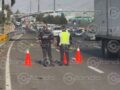 URGENTE: Mujer muere arrollada al intentar cruzar una carretera en Edomex