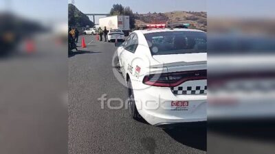 URGENTE: Asaltantes matan a chofer de tráiler en una autopista de Edomex