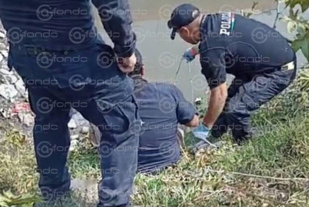 MACABRO. Encuentran más restos humanos en un canal de Ecatepec; un torso estaba envuelto en plástico