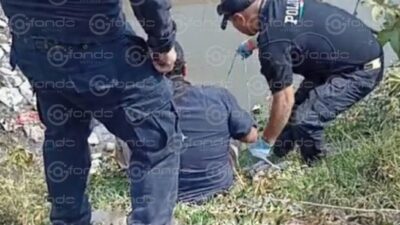 MACABRO. Encuentran más restos humanos en un canal de Ecatepec; un torso estaba envuelto en plástico