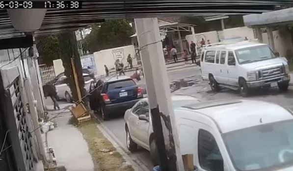 VIDEO: Matan a niño de 6 años afuera de una primaria; sicarios emboscaron a la familia