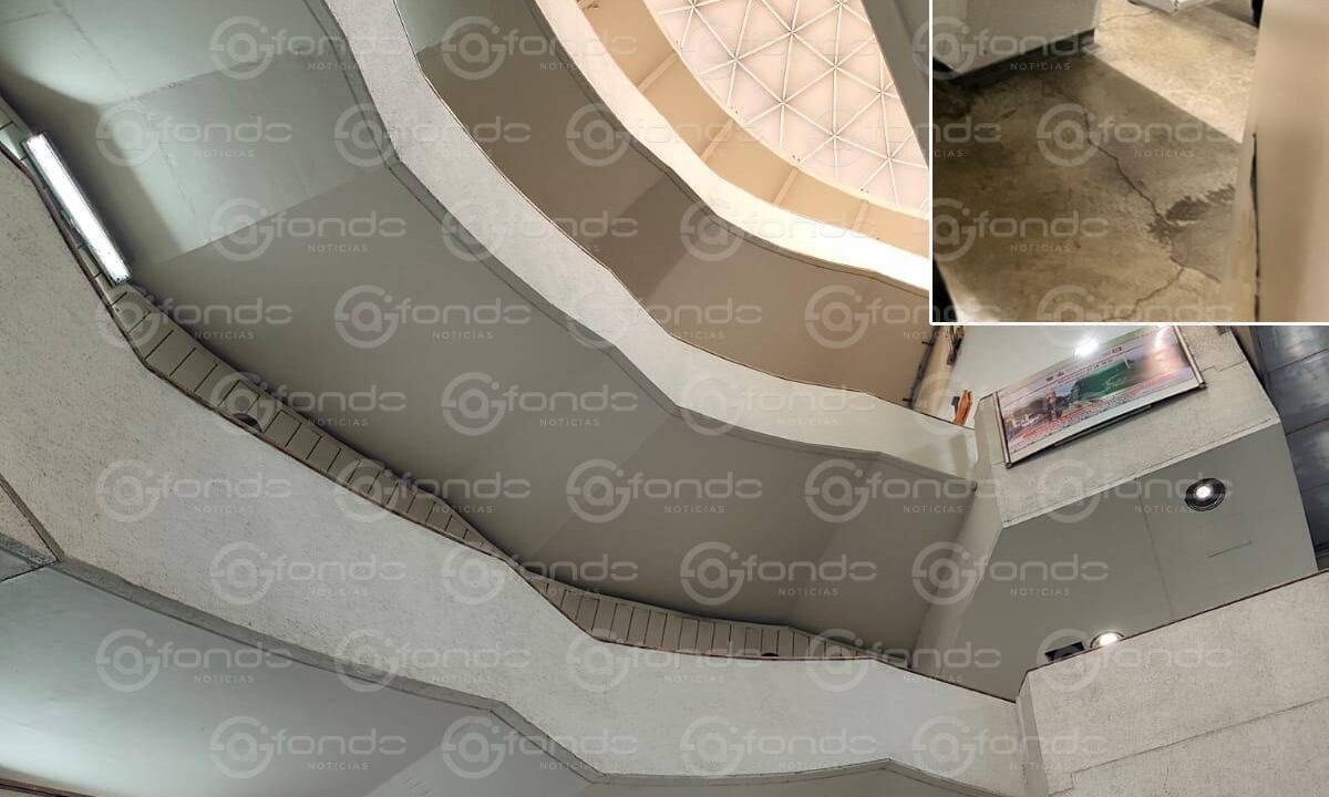 INCREÍBLE. Usuario del Metro muere al caer de un quinto nivel; al parecer le explotó el celular