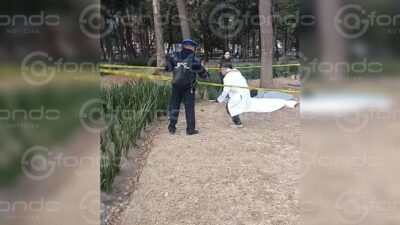 URGENTE: Hombre solía dormir en las calles y hoy amaneció sin vida en una jardinera