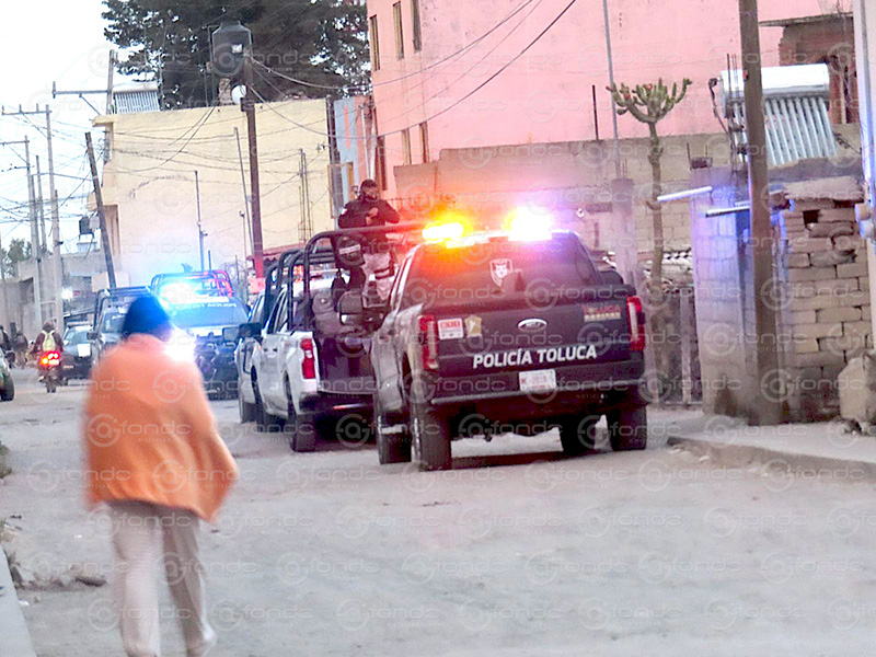 ÚLTIMA HORA. Atacan a balazos a una pareja en la puerta de un domicilio; Marco Antonio perdió la vida