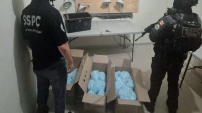 ATENCIÓN: Autoridades aseguran 270 kilos de fentanilo y capturan a un peligroso líder criminal