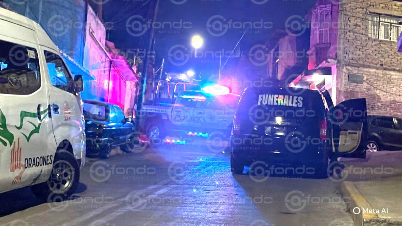 ACRIBILLADO: ‘Don Erick’ vendía droga en la zona y anoche desconocidos le vaciaron el cargador