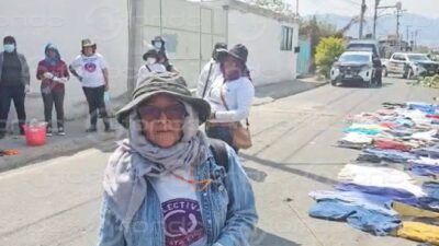 URGENTE: Madres buscadoras trabajan para encontrar más restos humanos en un canal de Ecatepec