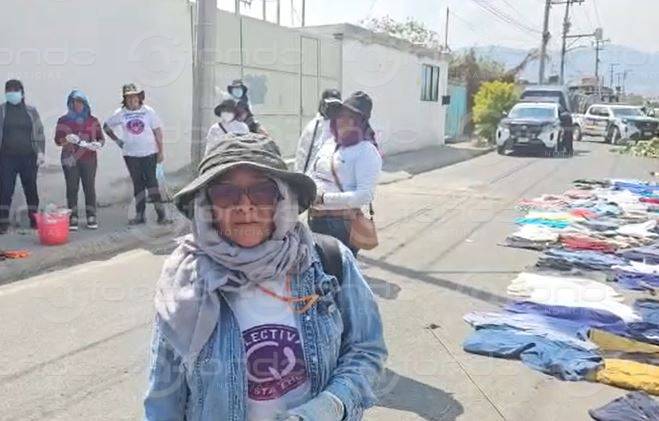 URGENTE: Madres buscadoras trabajan para encontrar más restos humanos en un canal de Ecatepec