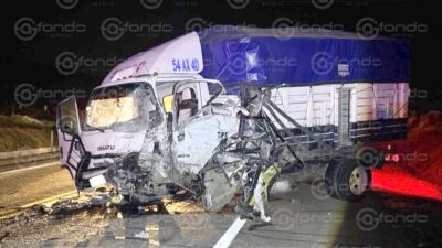 TERRIBLE. Jovencitos en una Suburban chocan en carretera a Valle de Bravo;  muere hijo de director general de BBVA