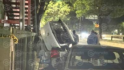 DESGARRADOR: Jovencita fue con sus amigos a festejar un cumpleaños y terminó muerta en un accidente