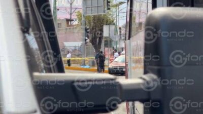 URGENTE: Jovencita muere arrollada por un camión de pasajeros en Edomex