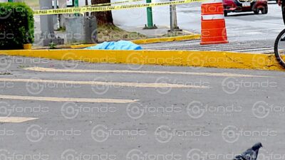 DRAMA. Joselyn tenía 19 años, caminaba acompañada por su novio cuando el chofer de un autobús la mató