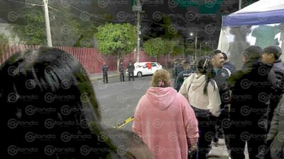 VIOLENCIA. Padre e hijo son acribillados de 15 balazos a bordo de un Aveo