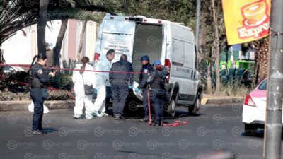 TRAGEDIA. Adilene se dirigía a su trabajo como policía, pero sufrió un accidente y quedó sin vida junto a su moto