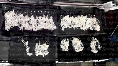 DELINCUENTES. Cuatro colombianos son detenidos por robo con violencia de 739 piezas de plata a un artesano