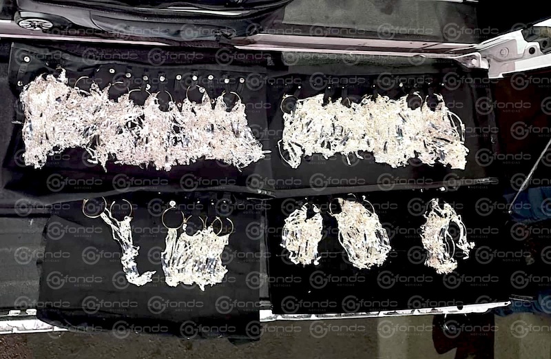 DELINCUENTES. Cuatro colombianos son detenidos por robo con violencia de 739 piezas de plata a un artesano