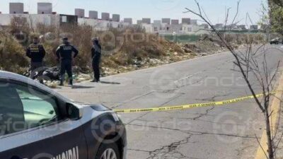 URGENTE: Jovencito iba en su Itálika y muere al derrapar esta mañana