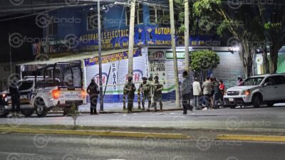 VIOLENCIA. Matan de seis disparos a un hombre junto a un local de autopartes en Ecatepec